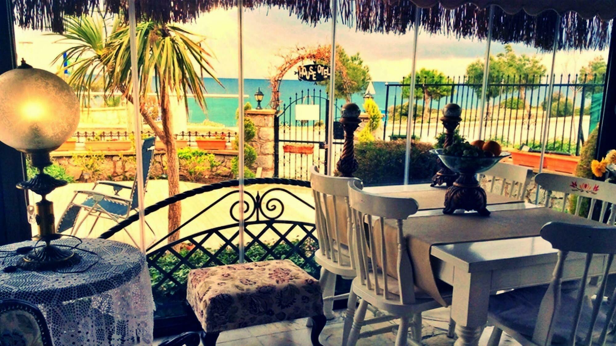 House Butik Hotel İzmir Exteriér fotografie